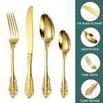 Cutlery Set Manufacturer - OEM/ODM Custom Custom High Stainless Steel Wedding Cutlery Set Luxury Silverware