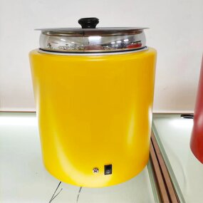 Soup Warmer Manufacturer - OEM/ODM Custom Catering Equipment Aluminium Electric Soup Warmer Stock Pot 13L