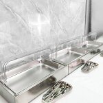 Catering Display Stand Manufacturer - OEM/ODM Custom Wholesale 3 Tier Ceramic Food Display Stand Catering Buffet Risers