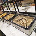 Chafing Dish Factory - OEM/ODM Custom Chafing Dish with Glass Lid Stainless Steel Digital Display Food Warmer