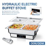 Chafing Dish Manufacturer - OEM/ODM Custom Hotel Stainless Steel Chafing Dishes Buffet Food Warmer Set
