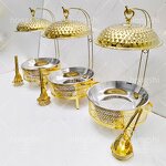 Table Holder Factory - OEM/ODM Custom Factory Direct Sale Stainless Steel Table Holder for Wedding Banquets