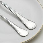 Flatware Set Factory - OEM/ODM Custom Hot Sale OEM ODM Logo Luxury Flatware Set Sustainable Stainless Steel