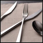 Flatware Set Factory - OEM/ODM Custom Sustainable Stainless Steel Flatware Set Gold Cutlery Mirror Plate