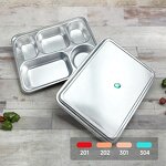 Food Warmer Manufacturer - OEM/ODM Custom 8L Golden Four Leaved Clover Food Warmer Stainless Steel Chafing Dish