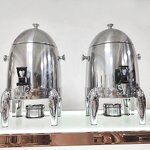 Juice Dispenser Factory - OEM/ODM Custom Single Chamber 12L Stainless Steel Coffee Juice Drink Dispenser