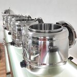 Soup Warmer Factory - OEM/ODM Custom 13L Electric Soup Warmer Black Iron 201 Stainless Steel Catering