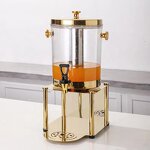 Juicer Dispenser Manufacturer - OEM/ODM Custom High Quality 8/16/24L Stainless Steel Beverage Juicer Dispenser