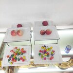 Serving Stand Manufacturer - OEM/ODM Custom Modern Simple 3 Tier Serving Stand with Porcelain Trays Collapsible