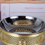Chafing Dish Manufacturer - OEM/ODM Custom Luxury Restaurant Buffet Set Stainless Steel Food Warmer Gold