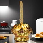 Chafing Dish Factory - OEM/ODM Custom Wedding Party Golden Chafing Dish Stainless Steel Food Warmer