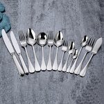 Cutlery Set Factory - OEM/ODM Custom Expensive Golden Cutlery Set Glossy Finished High Quality Stainless Steel