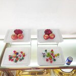 Food Display Stand Manufacturer - OEM/ODM Custom Food Display Risers Cube Cake Rack 3 Tier Metal Food Display Stand