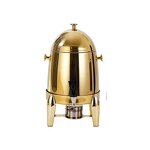 Beverage Dispenser Factory - OEM/ODM Custom 12L Gold Stainless Steel Coffee Dispenser Hotel Catering Heating
