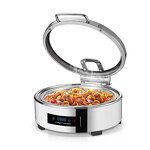 Electric Hot Pot Warmer Manufacturer - OEM/ODM Custom Wholesale Buffet Set Food Warmer Commercial Rectangular Hot Pot