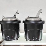 Electric Soup Kettle Factory - OEM/ODM Custom 10L Electric Soup Kettle Container Stainless Steel Food Warmer