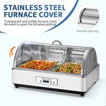 Chafing Dish Factory - OEM/ODM Custom Hotel Stainless Steel Chafing Dishes Buffet Heating Food Warmer