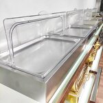 Serving Platters Factory - OEM/ODM Custom White Porcelain 3 Layer Serving Platters Ceramic Fruit Platter Set