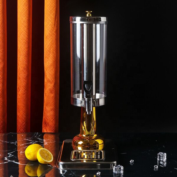 Juice Beverage Dispenser Manufacturer - OEM/ODM Custom Hot Sale Plastic Insulated Cold Juice Dispenser with Tap