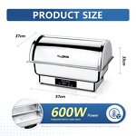 Chafing Dish Manufacturer - OEM/ODM Custom Commercial Electric Food Warmer Stainless Steel