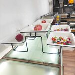 Porcelain Plates Manufacturer - OEM/ODM Custom Factory Catering Hotel White Porcelain Square Plates Sets Wholesale