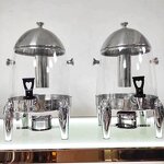 Coffee Dispenser Manufacturer - OEM/ODM Custom Commercial Coffee Juice Dispenser Stainless Steel Heating Container