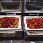 Chafing Dish Manufacturer - OEM/ODM Custom 6L Party Wedding Chafing Dish Buffet Food Warmer Container