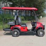 Golf Cart Manufacturer - 2025 Professional Foldable 4-seater Factory Direct Sales