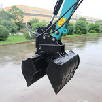 Excavator Clamshell Bucket Factory - High Quality Crane Clamp Shell Hydraulic for Construction Works