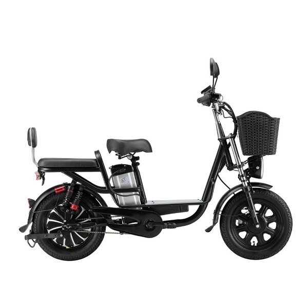 Electric Moped Factory - Wholesale 48V Powerful Adult Electric Scooter with Open Body CE