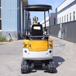 Excavator Manufacturer - Crawler Digger Mini Bagger Free Shipping Available