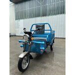 Electric Mini Rickshaw Factory - CE Certified New Style 3-Wheel Motorcycle Open Body 60v for Adult