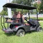 Golf Cart Manufacturer - Wholesale 4 Seater Hunting Electric Utility off Road Lifted