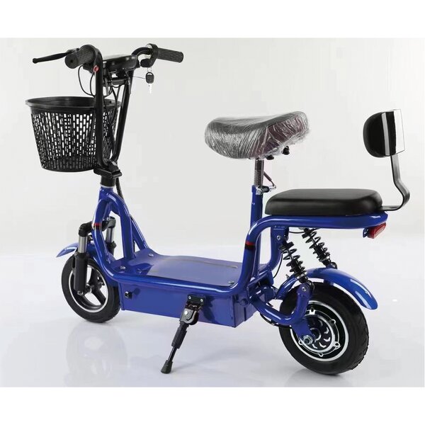 Electric Scooter Manufacturer - 800W 48V Unisex High-Powered Portable 10inch Fat Tire Smart Battery