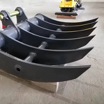 Excavator Rock Bucket Manufacturer - Ripper with Durable Bearings Core Component for Construction Works