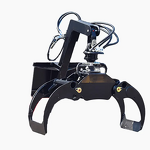 Excavator Grab Manufacturer - Customized High Quality Rock Mechanical Grapple Wood Grabber for Sale