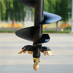 Mini Excavator Ripper Manufacturer - Auger Attachment Small Construction Machinery Core Components Available