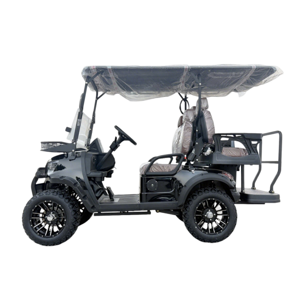 Electric Golf Cart Factory - 4kw CE Certified Comfortable 4-Seater with 4 Seats New