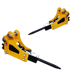 Hydraulic Rock Breaker Chisel Factory - High Quality for Hammer Excavator Digger