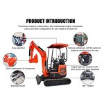 Rubber Track Manufacturer - New Continuous for Hydraulic Excavator Truck Chassis Strong Construction Machinery