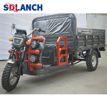 Electric Cargo Bike Factory - Best 60v Two-Wheel Steel Open/Closed 400kg Payload Electric Tricycles