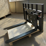 Fork Lift Pallet Manufacturer - Customize High Quality Construction Machinery Parts Lifting Fork for Excavator