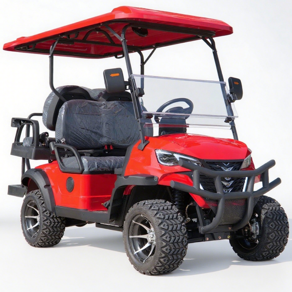 Golf Cart Manufacturer - 2025 Professional Foldable 4-seater Factory Direct Sales
