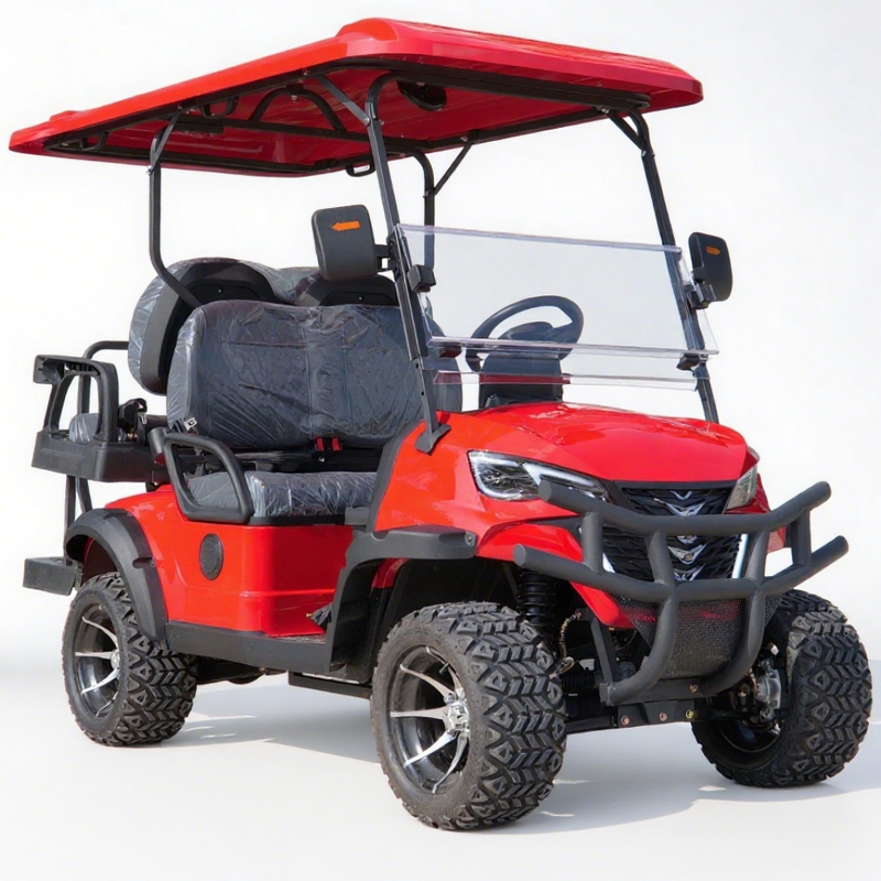 Golf Cart Manufacturer - 2025 Professional Foldable 4-seater Factory Direct Sales