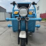Electric Mini Rickshaw Factory - CE Certified New Style 3-Wheel Motorcycle Open Body 60v for Adult