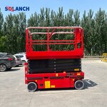 Aerial Work Platform Factory - Shear Fork Hydraulic Scissors Lifting Platform Bridge Crane