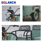 Electric Cargo Tricycle Factory - Direct Factory Production with 60v20ah Battery Remote Control Motorized