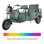 Electric Tricycle Manufacturer - Modern 1500W Power 3-Wheeled New Design 60v 400kg Payload Open Cargo
