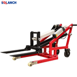Electric Hydraulic Forklift Manufacturer - with Curved Arm Loading Unloading Small Flexible Lifting Vehicle