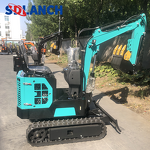 Hydraulic Quick Hanging Factory - Small Excavator Good Quality Semi-Automatic Bucket Changing